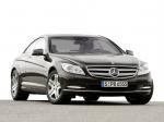 Mercedes-Benz CL600 2010 года